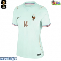 Frankrike Adrien Rabiot #14 Bortedrakt Dame VM 2026 Kortermet